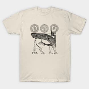 Egyptian creature T-Shirt